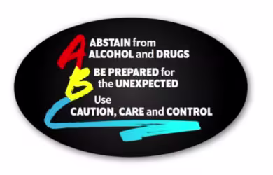 ABCs of Safe Snowmobiling graphic