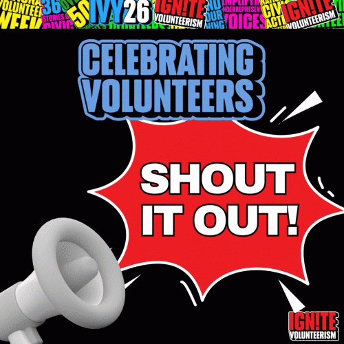 OFSC Celebrating Volunteers Shout It Out