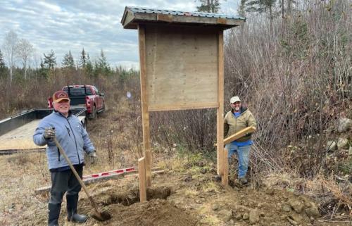 Thunderbay SC Trail Board