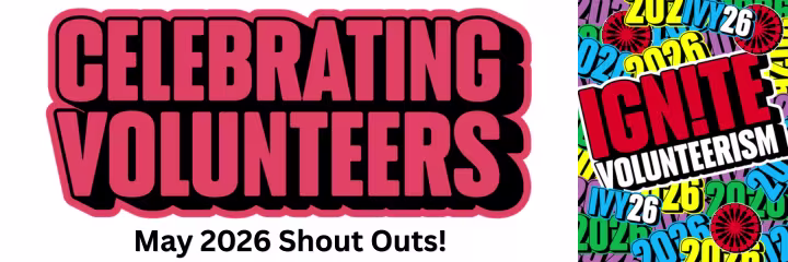OFSC Volunteer Shoutout Banner - May 2026