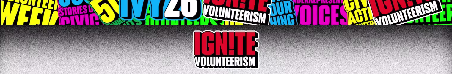 Ignite Volunteerism Page Banner