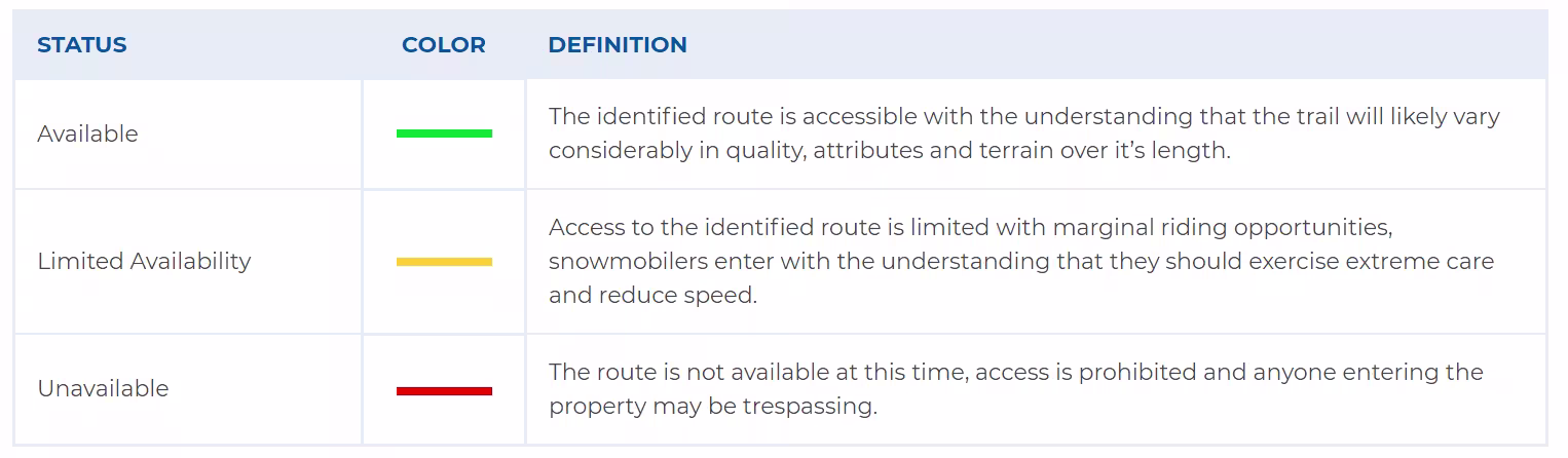 Interactive Trail Guide