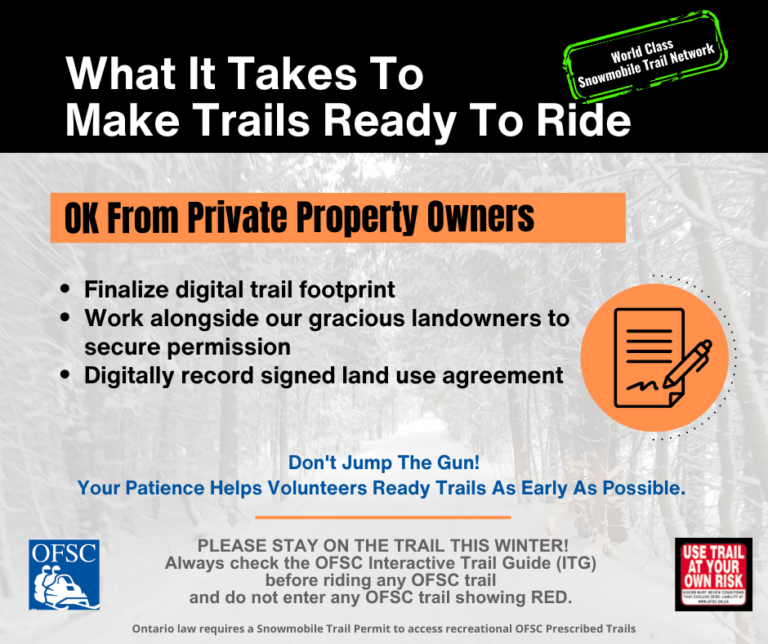 Official Launch of OFSC Interactive Trail Guide & Go Snowmobiling ...